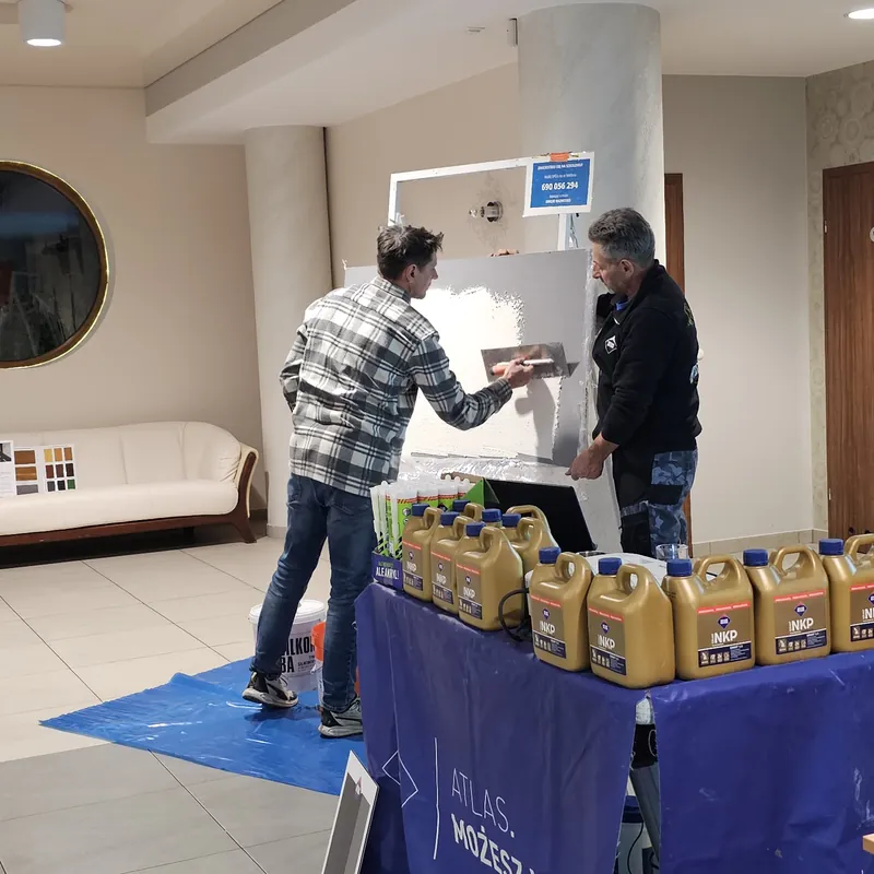 Szkolenie ATLAS dla wykonawców organizowane w hurtowni BUDROL