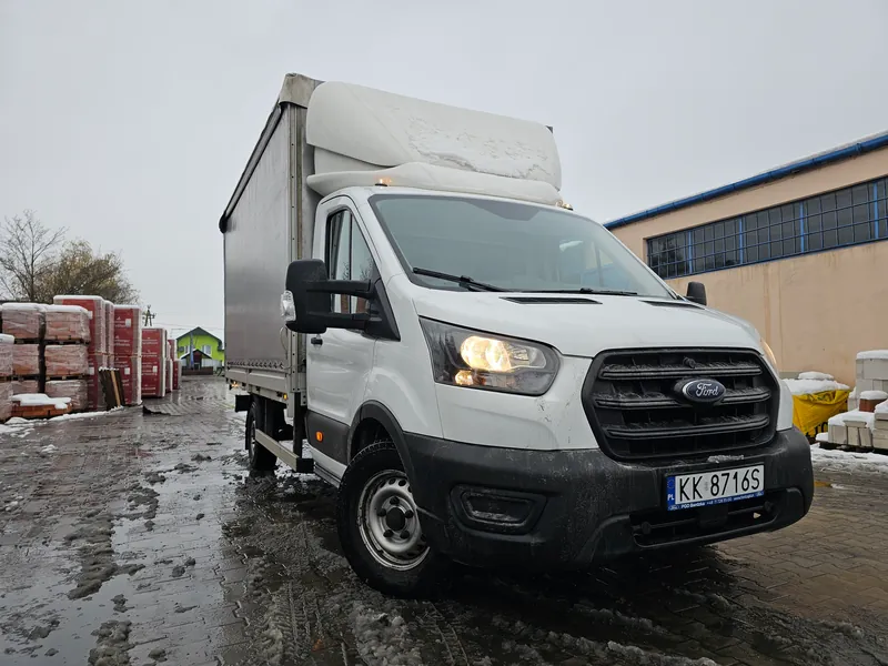 Samochód dostawczy Ford hurtowni BUDROL
