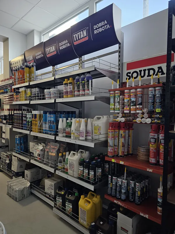 Piany, kleje i uszczelniacze TYTAN i Soudal w Budrolu
